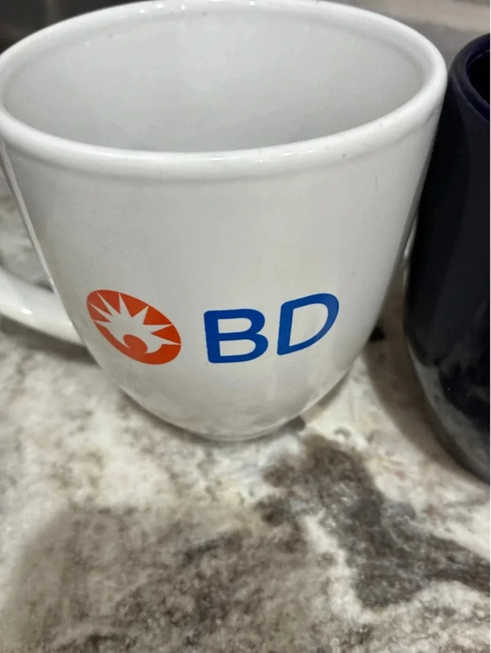 BD coffee cups